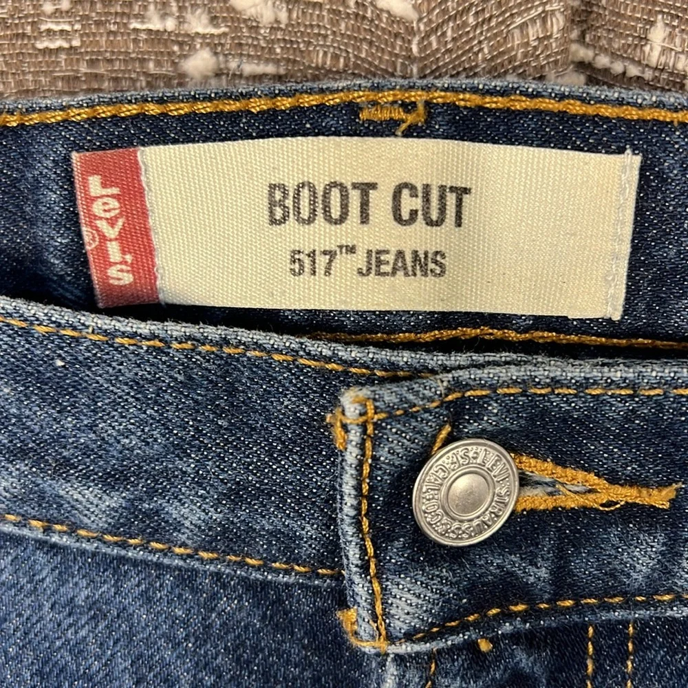 Levis 517 Boot Cut Denim‎ Jeans Red Tab W36 x 32L